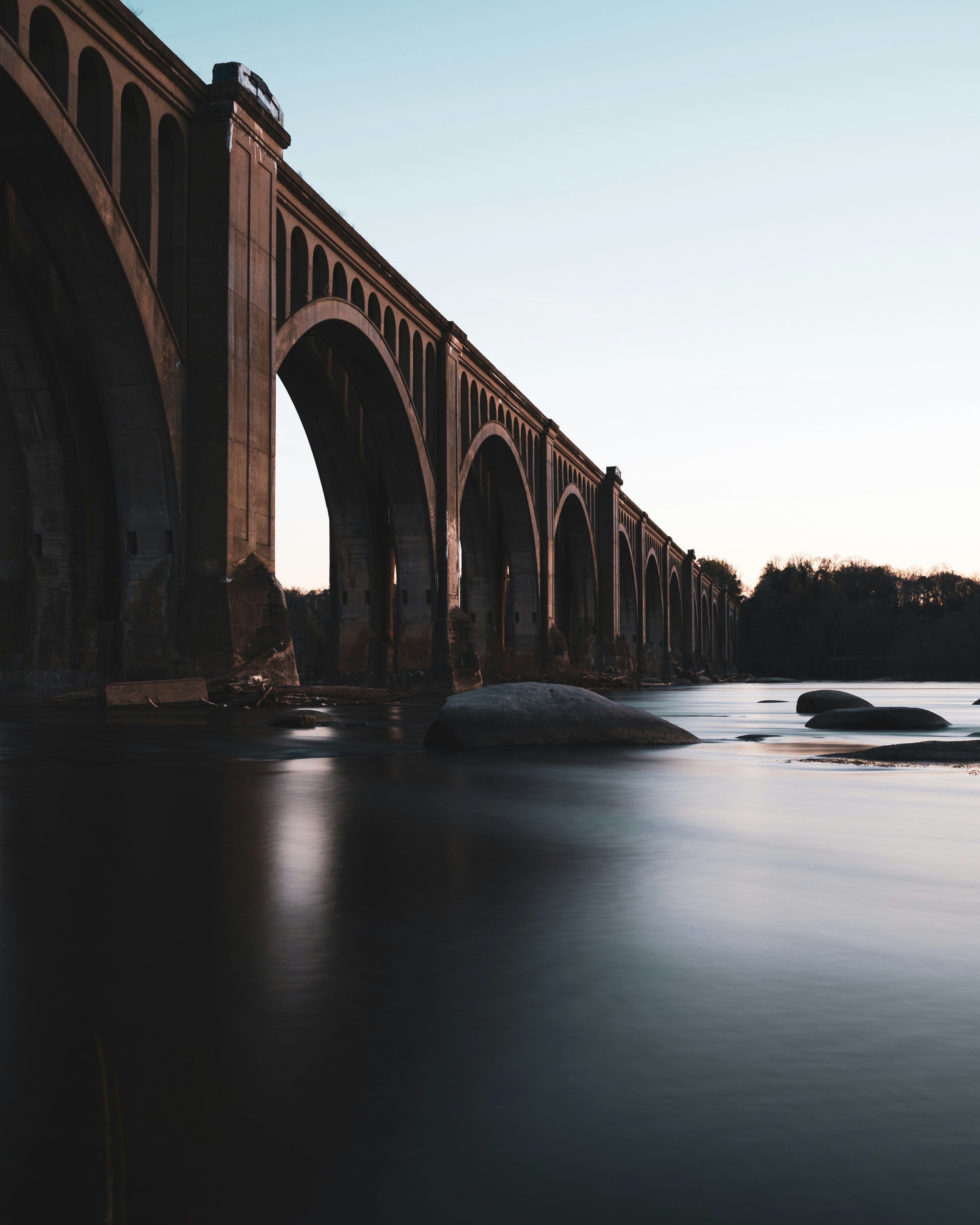 Richmond, VA Bridge: Photo by Derrick Brooks on Unsplash