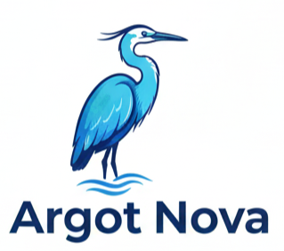 Data and cloud illustration