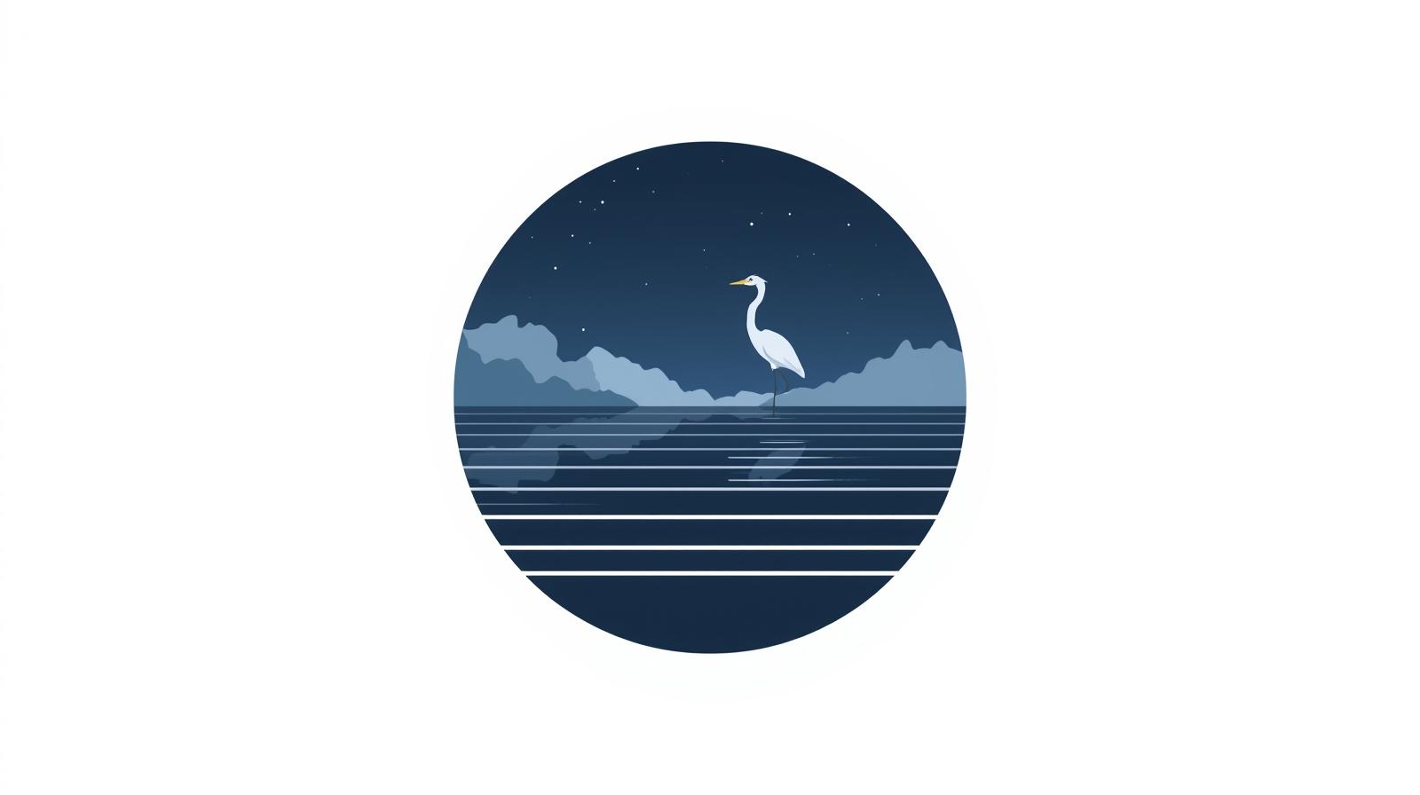 Data and cloud illustration